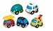 Berchet - Jouet premier �ge - Coffret 3 Mini Bolides � Th�mes - Assortis