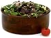 Kitchen & Housewares : Woodard & Charles 13-Inch x 5-Inch Salad Bowl, Cherry Finish
