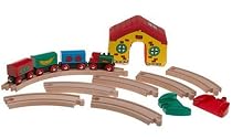 BRIO 33700 Wooden Railway System: My First Railway