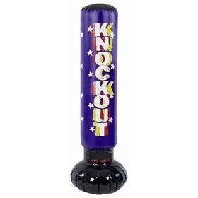 SCRIBBLE CHILDRENS Inflatable KNOCK OUT BAG