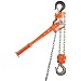 CM 2302 Rigger Lever Operated Hoist, 15.375" Lever, 1-1/2 ton Capacity, 5' Lift Height, 1-1/32" Opening