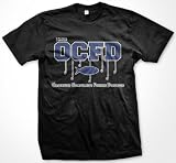 I Have OCFD, Obsessive Compulsive Fishing Disorder Mens T-shirt, Hilarious Funny Fishing Mens Shirt, X-Large, Charcoal