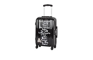 Lulu Castagnette Trolley rígido    49  cm (Negro)