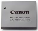 Canon NB-4L Akku für D-IXUS 30/40/50/60/65/70/75/i7 zoom