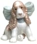 Nao Puppy Present Porcelain Figurine