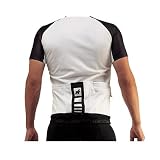 Assos Men's Uni Short Sleeve Cycling Jersey - White - 90.96.5