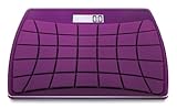 Soehnle Art Style Velvet Bath Scale, Purple
