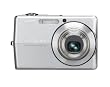 Casio Exilim EX-Z700 7MP Digital Camera with 3x Anti Shake Optical Zoom (Silver)