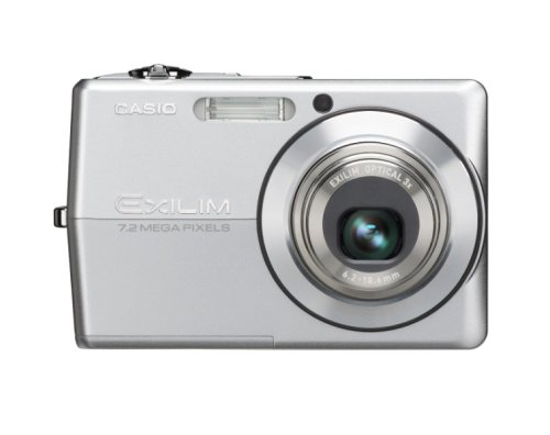 Casio Exilim EX-Z700 7MP Digital Camera with 3x Anti Shake Optical Zoom (Silver)