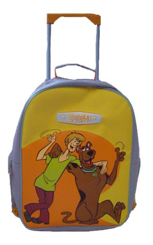 Childrens Toyshop  Toys : Scooby Doo Wheeled Bag/Backpack
