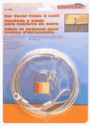 CoverCraft Car Cover Cable & Lock Kit
