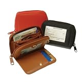 Royce Leather ID Wallet with Key Fob