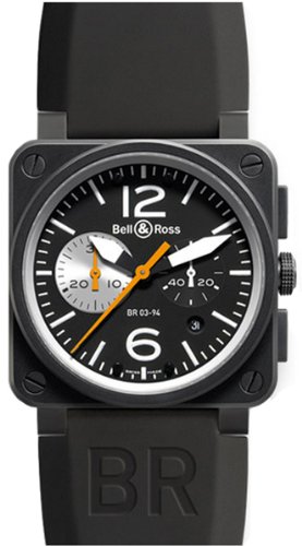 review Bell & Ross BR-03-94-BLACK WHITE