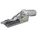 DE STA CO 830 Pneumatic Straight Line Action Power Clamp with Flange Mount