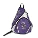 Colorado Rockies MLB Baseball Team Sling Shoulder Sports Bag / Athletic Backpack - Purple & White - Size: one size