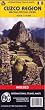Cuzco Region of Peru - Machu Picchu Map by ITMB (Travel Reference Map)