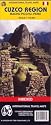 Cuzco Region of Peru - Machu Picchu Map by ITMB (Travel Reference Map)