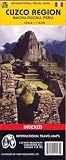 Cuzco Region of Peru - Machu Picchu Map by ITMB (Travel Reference Map)