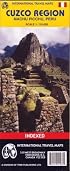 Cuzco Region of Peru - Machu Picchu Map by ITMB (Travel Reference Map)