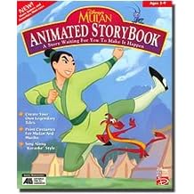 Disney's Mulan Animated Storybook by Disney