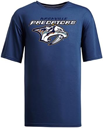 NHL nashville predators Men's Jersey T-Shirt (Dark blue)