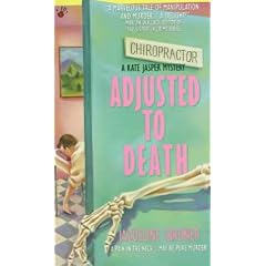Adjusted to Death (Kate Jasper Mystery)