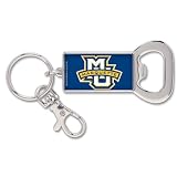 Marquette University Bottle Opener Key Ring