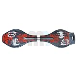 WAVEBOARD LC-6 INKL. TASCHE MIT ABEC-7 KUGELLAGER + LED ROLLEN