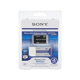 Sony 4GB Pro Duo Memory Stick