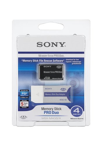 Sony 4GB Pro Duo Memory Stick