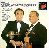 Mozart: Sinfonia Concertante, K.364/Concertone, K.190