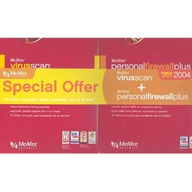 McAfee VirusScan Home Edition 8.0 & McAfee Personal Firewall Plus 5.0 Bundle