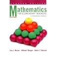Mathematics for Elementary Teachers: A Contemporary Approach, 5th Edition Update