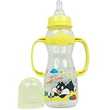 ルーニーチューンズ バッグス・バニー ハンドル付き 哺乳瓶 250ml 【02403】