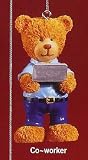 RUSS Very Beary Co-Worker Christmas Ornament #32008