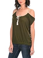 Never Paris Top Lauren (Caqui)