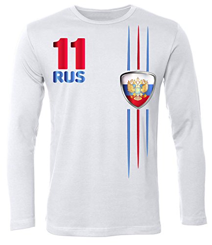 FUSSBALL – RUSSLAND FANSHIRT 4312(HL) Gr. M