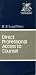 Book Direct Professional Access to Counsel (Legal Affairs Panel)