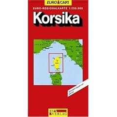 RV Euro-Regionalkarte 1:250 000 Korsika