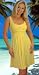 Jax Couture Yellow Designer Swimsuit Resort Coverup & Sundress