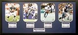 Troy Aikman, Emmitt Smith, Randy White and Tony Dorsett Dallas Cowboys Greats Dynasty Collage Plaqu