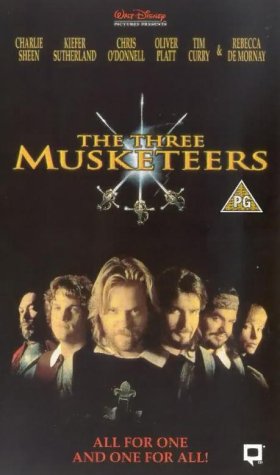 CD-Charts  VHS : The Three Musketeers [1994]