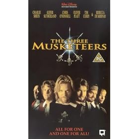 The Three Musketeers [VHS] [1994]