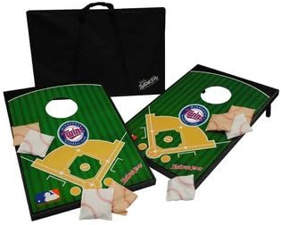 Minnesota Twins Tailgate Toss Bean Bag and Cornhole Game