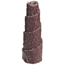 3M Full Tapered Cartridge Roll 341D,1/2" Diameter x 1-1/2" Length, 60 Grit (Pack of 100)