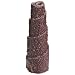 3M Full Tapered Cartridge Roll 341D,1/2" Diameter x 1-1/2" Length, 60 Grit (Pack of 100)