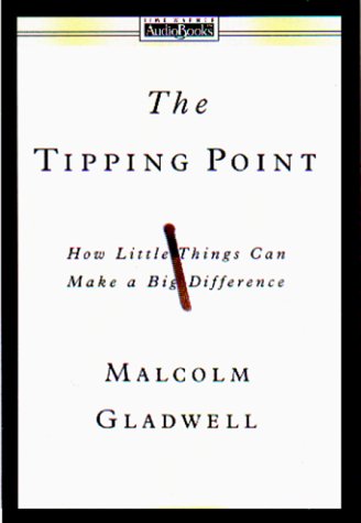 Tipping Point: How Little Things Can Make A Big Difference