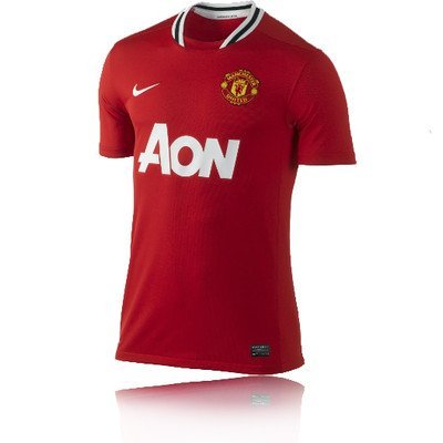 Nike Manchester United Home Jersey - Small