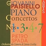 Giovanni Paisiello: Piano Concertos Nos. 1, 3, 4 & 7