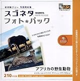 スゴネタ フォトパック アフリカの野生動物